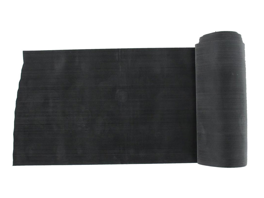 BANDA LATEX-FREE 5,5 m x 14 cm x 0,40 mm - nera