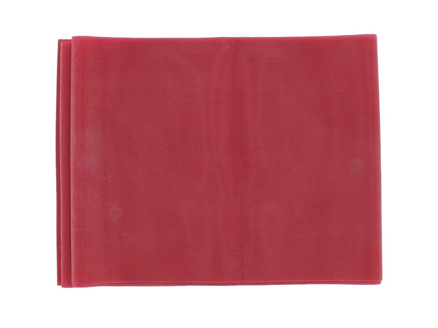 BANDA LATEX-FREE 1,5 m x 14 cm x 0,30 mm - rossa