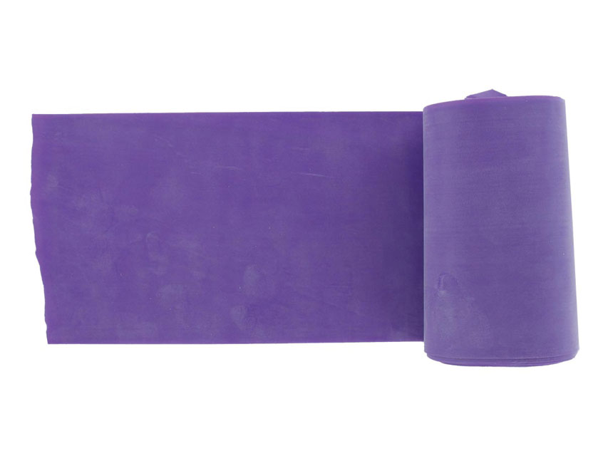BANDA LATEX-FREE 5,5 m x 14 cm x 0,60 mm - viola
