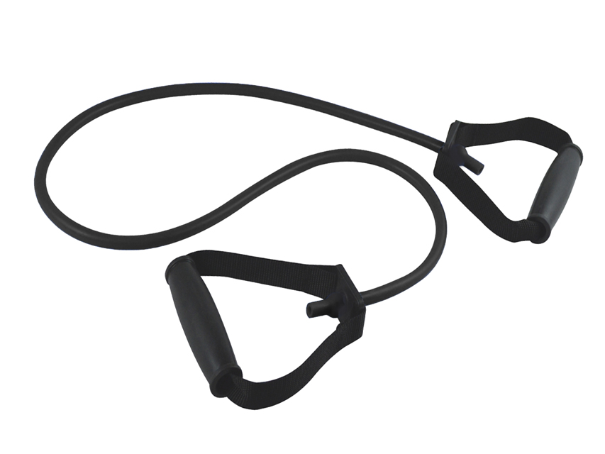 TUBO LATEX CON MANIGLIE 125 cm x 3,5 mm - X-resistente - nero