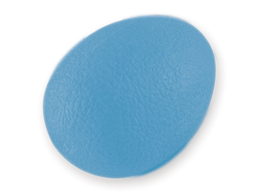 UOVA SILICONE - resistente - blu