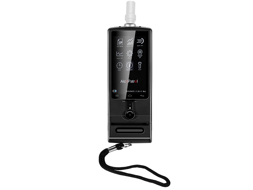 ETILOMETRO PROFESSIONALE AP 338 con stampante
