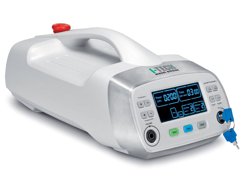 i-TECH LA 500 - LASER TERAPIA