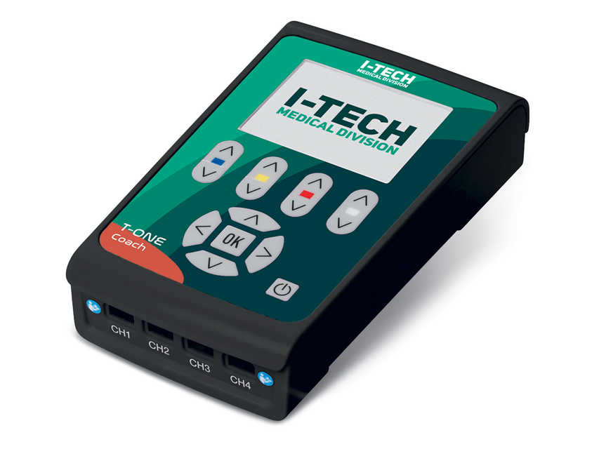 T-ONE COACH - elettroterapia a 4 canali