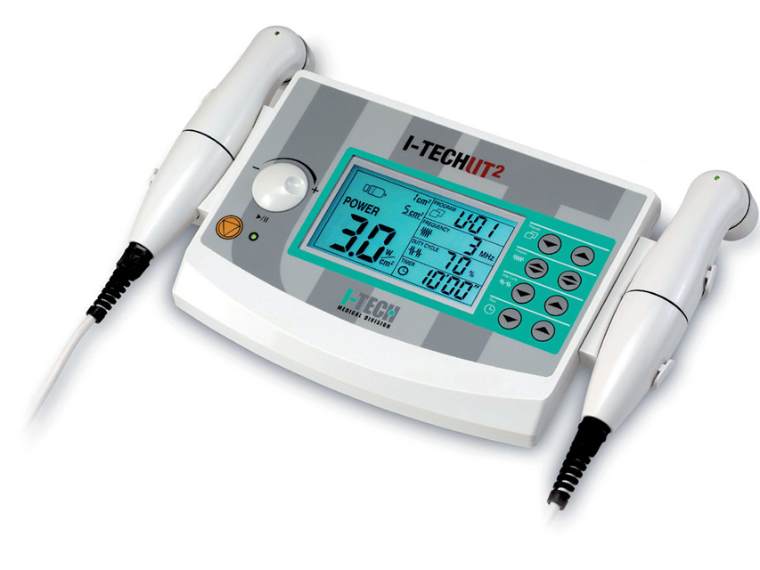 TERAPIA ULTRASUONI I-TECH UT2 con 2 sonde