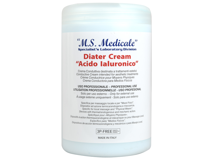 CREMA CONDUTTIVA DIATER - 1 l - acido ialuronico