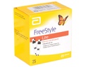 STRISCE GLUCOSIO ABBOTT FREESTYLE LITE