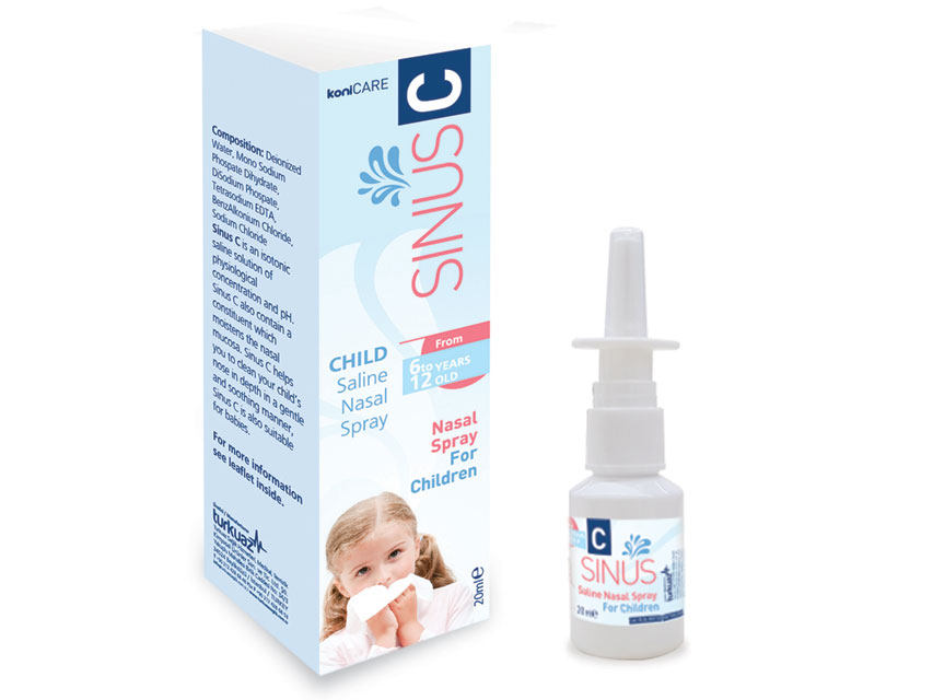 SINUS C - SPRAY NASALE 20 ml per bambini