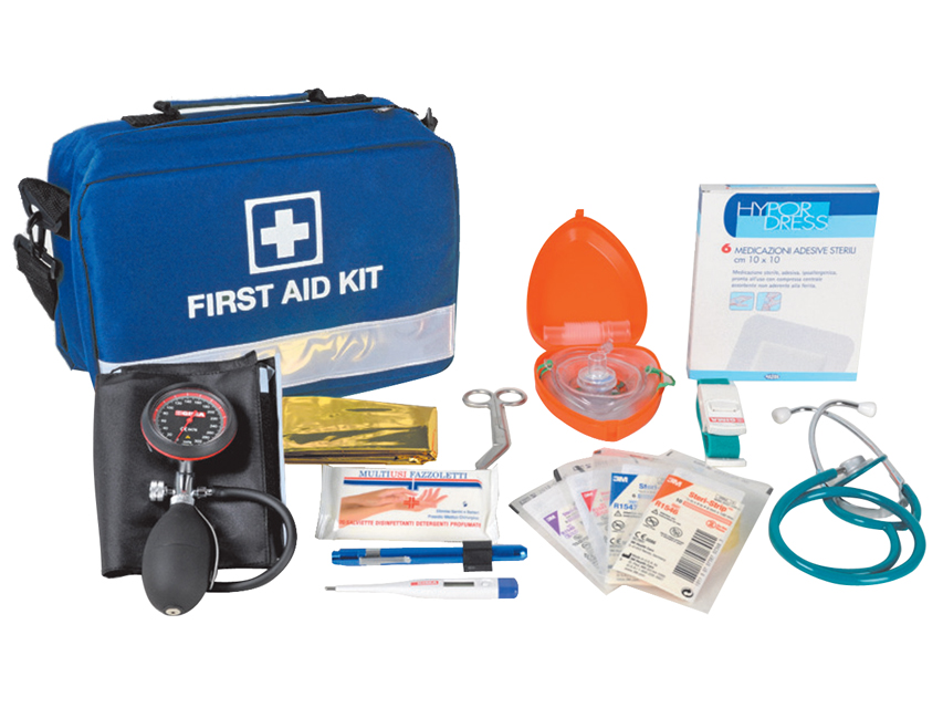 KIT PRONTO SOCCORSO