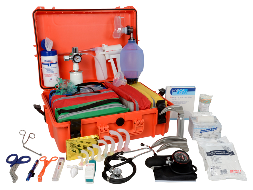 KIT EMERGENZA "GIMA 1" - completo