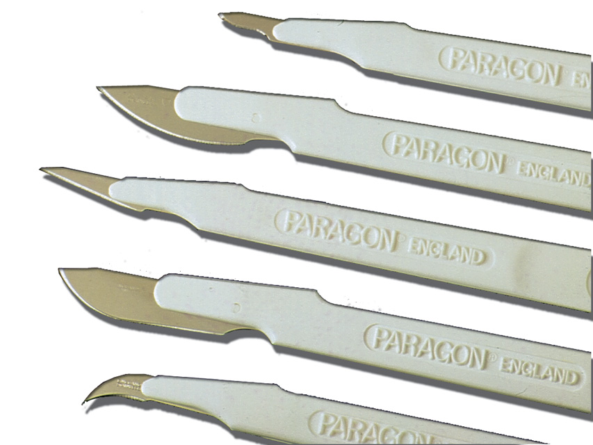 BISTURI PARAGON N.15T - monouso sterili
