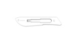 LAME GIMA INOX N. 20 STERILI