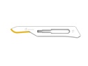 LAME DIAMANTINE INOX N. 15 - sterili