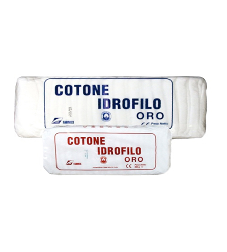 Cotone  idrofilo oro 1 kg arrotolato
