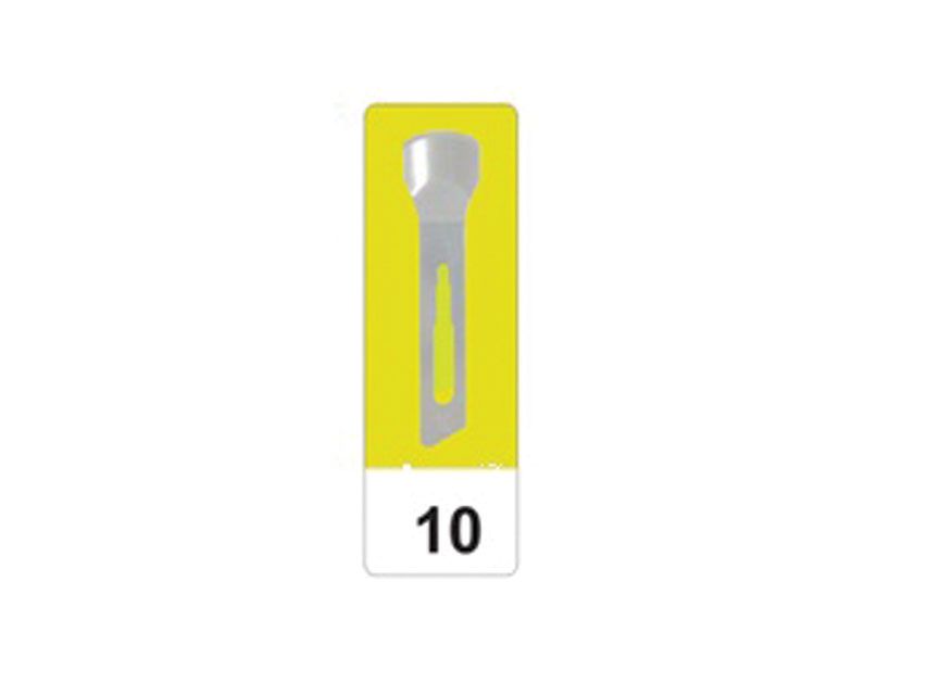 LAMA GOUGE GIMA - N. 10 - sterile