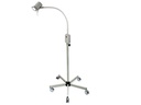LAMPADA HYRIDIA A 7 LED con braccio flessibile - su carrello