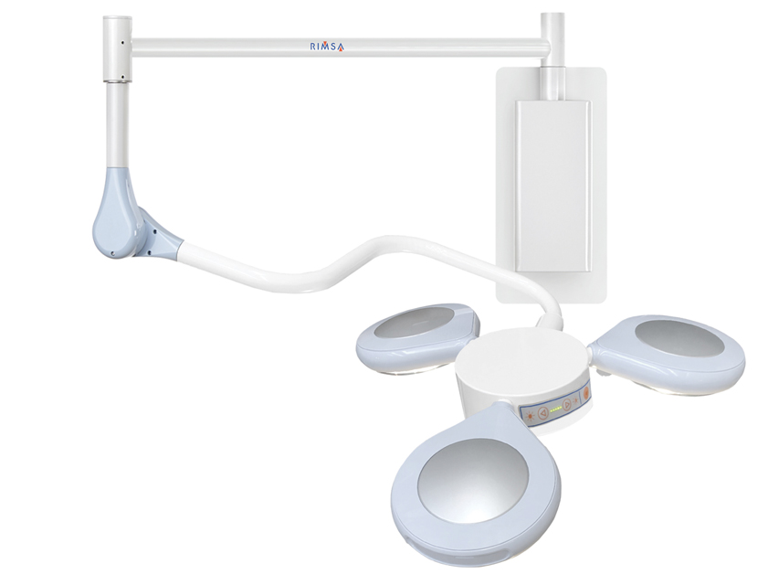 LAMPADA LED QUATTROLUCI - da parete