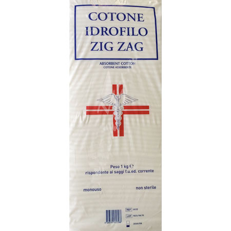 Cotone oro zig zag 500 gr