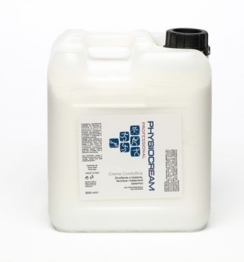 Crema per tecarterapia PHYSIOCREAM 1000 ML fluid
