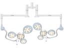 LAMPADA LED QUATTROLUCI - a soffitto, doppia