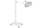 LAMPADA SCIALITICA GIMALED - carrello + gruppo batteria