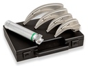 SET LARINGO "GIMA GREEN" F.O. LED 4 LAME MC-INT 1-2-3-4 - 2,5V