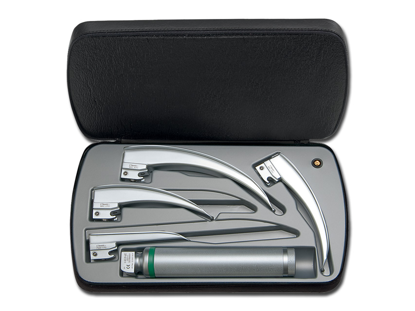 SET LARINGO F.O. HEINE CLASSIC+ - 4 lame
