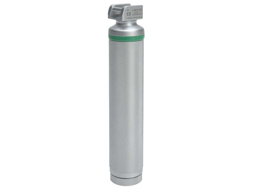 MANICO STANDARD F.O. HEINE 3,5V - con batteria ricaricabile
