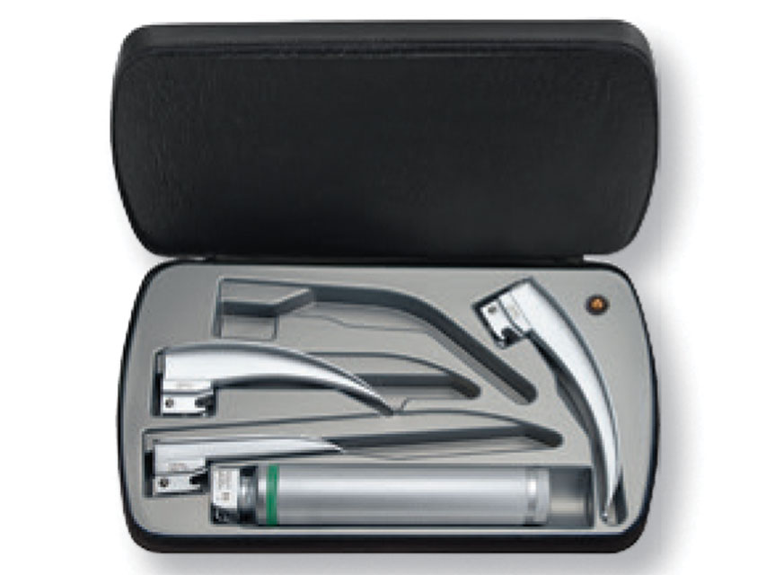 SET LARINGO HEINE CLASSIC 3+ A LED con manico ricaricabile 3,5V