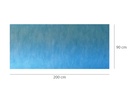 TAPPETINO ASSORBENTE IMPERMEABILE PRETAGLIATO 90 x 200 cm