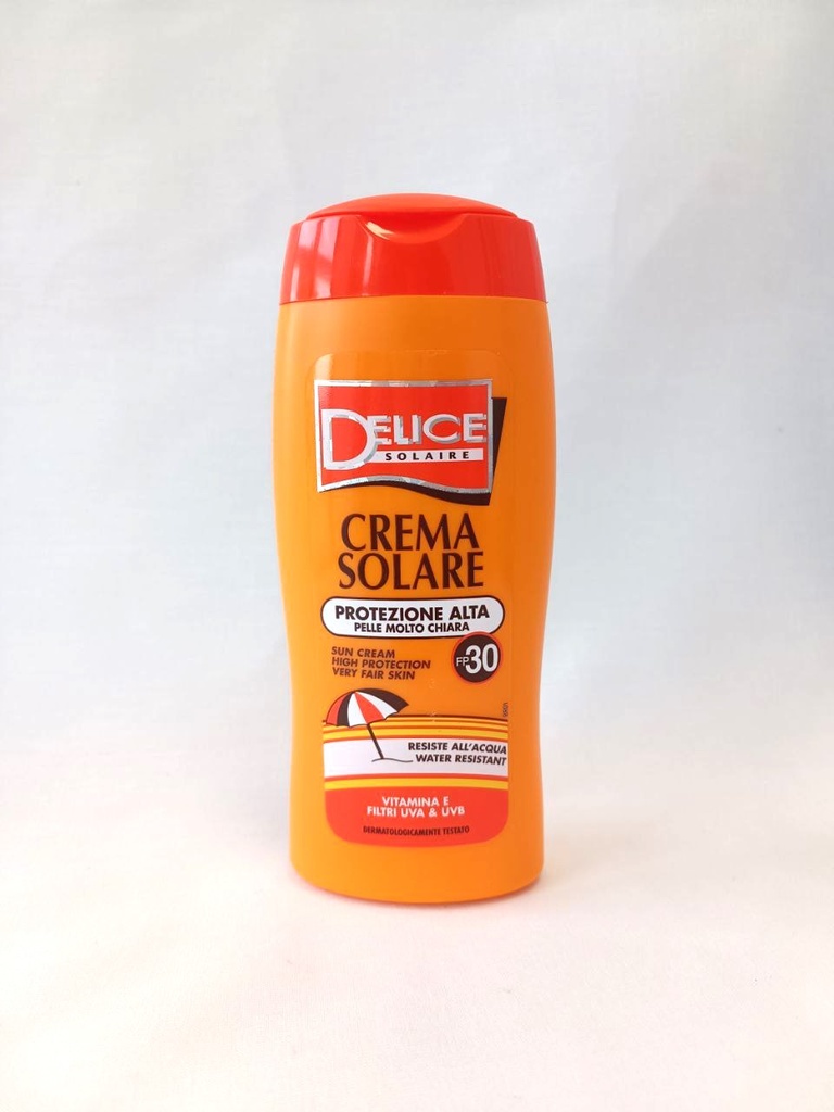 Crema solare SPF30 250ml