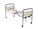 LETTO A TRE SNODI - con ruote