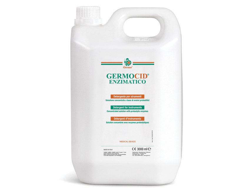 Detergente enzimatico per ferri tanica da 3 lt
