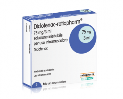 Diclofenac 75 mg 3ml (5 fiale)
