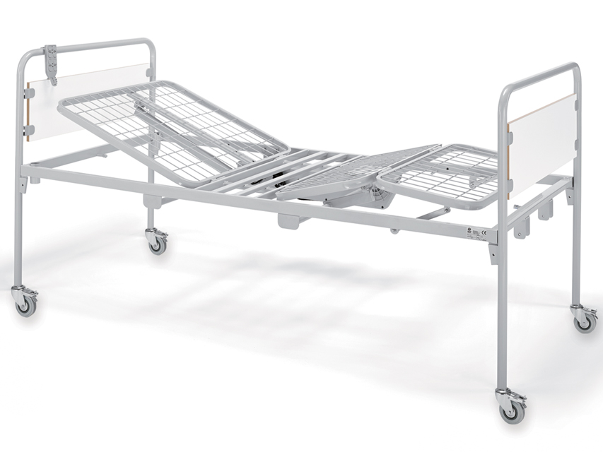 LETTO A TRE SEZIONI ELETTRICO - con ruote