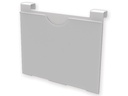 PORTACARTELLA A3 IN PVC - 43x32 cm