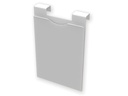 PORTACARTELLA A4 IN PVC - 24x32 cm