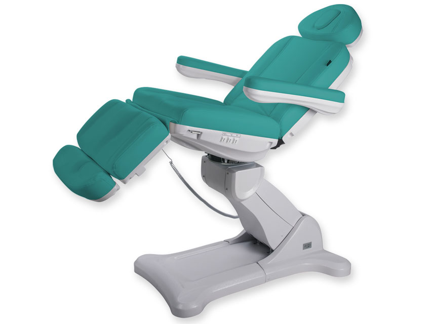 POLTRONA ELETTRICA NEFERTITI 3 motori - verde