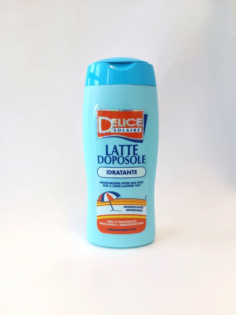 Latte doposole idratante Delice 250ml