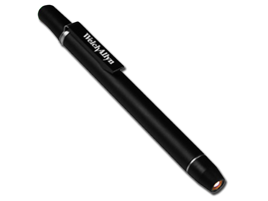 LUCCIOLA PROFESSIONALE WELCH ALLYN con batterie AAA