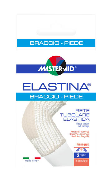 Elastina benda tubolare elastica mis.braccio/piede mt.3
