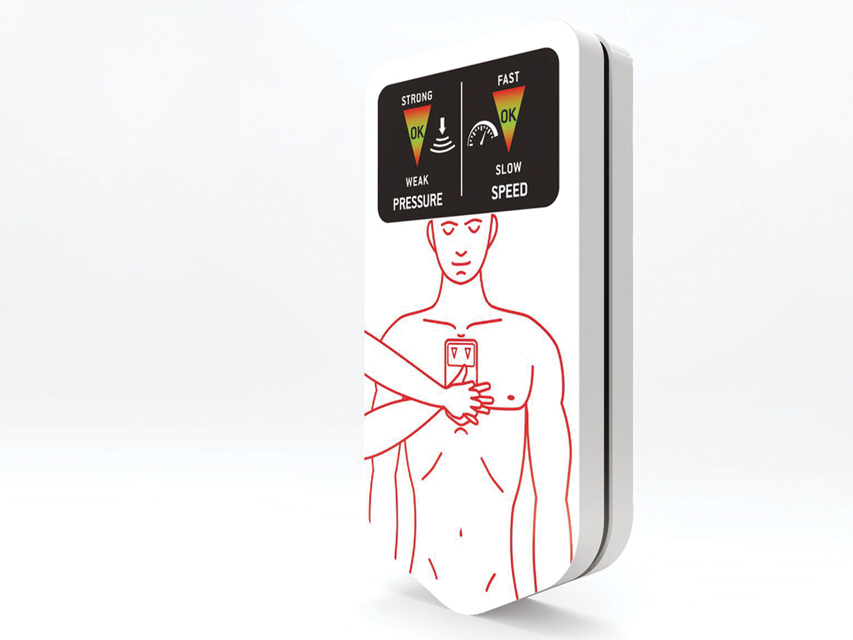 CHEST-eR - dispositivo di rianimazione