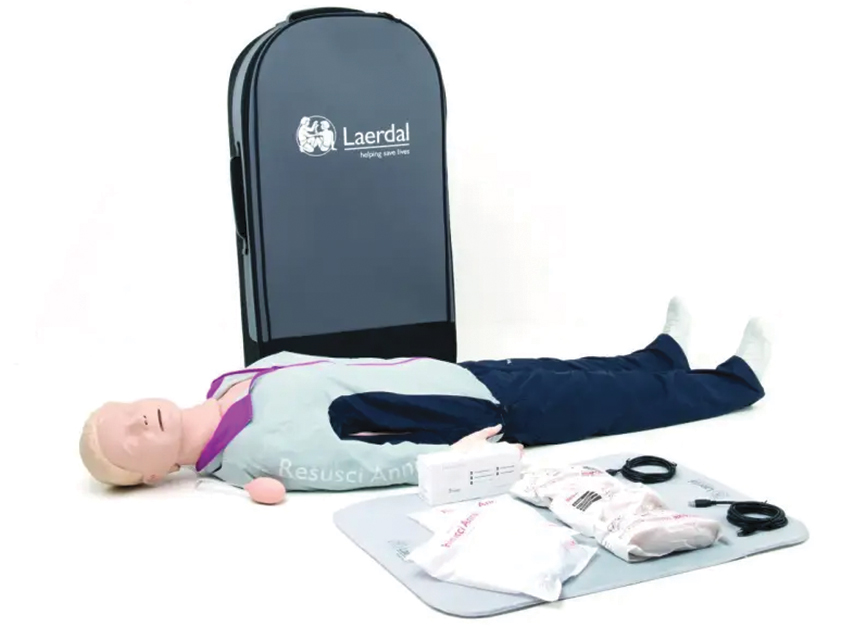 LAERDAL RESUSCI ANNE QCPR CORPO INTERO - 171-01260