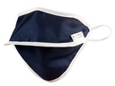 MASCHERINA RIUTILIZZABILE MYCROCLEAN BFE 99,8% - blu/bianca