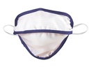 MASCHERINA RIUTILIZZABILE MYCROCLEAN BFE 99,8% - bianca/blu