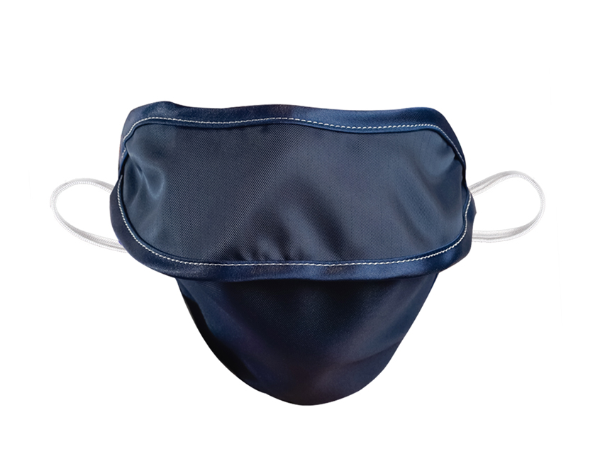 MASCHERINA RIUTILIZZABILE MYCROCLEAN KID BFE 99,8% - blu/blu