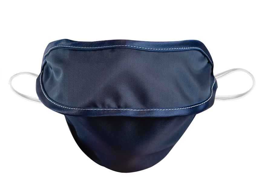 MASCHERINA RIUTILIZZABILE MYCROCLEAN JUNIOR/ ADULTI SMALL BFE 99,8% - blu/blu