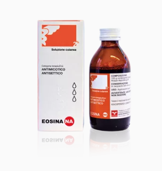 Eosina 2% soluzione cutanea 100 gr