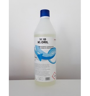 M10 Kloril detergente cloroattivo profumato kg.1 