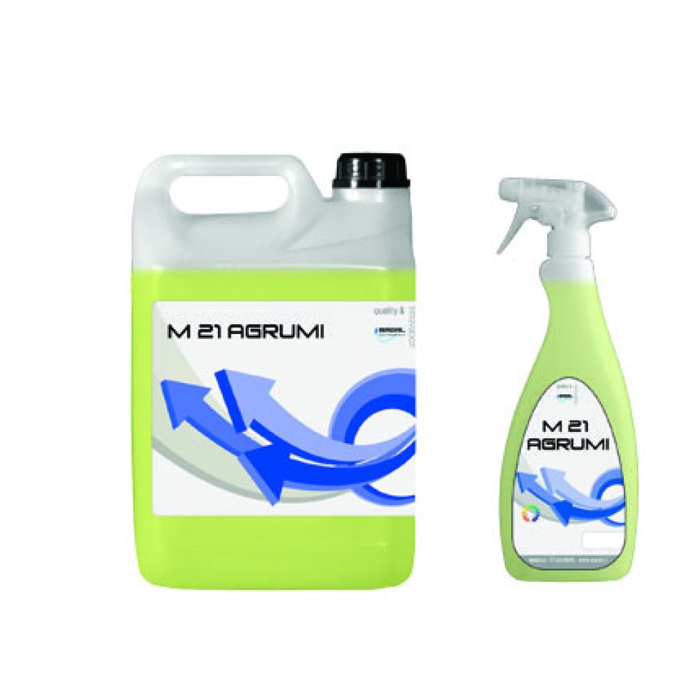 M21 Agrumi detergente sgrassante conf.5kg